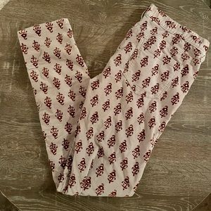 Free People Corduory Skinny Pants